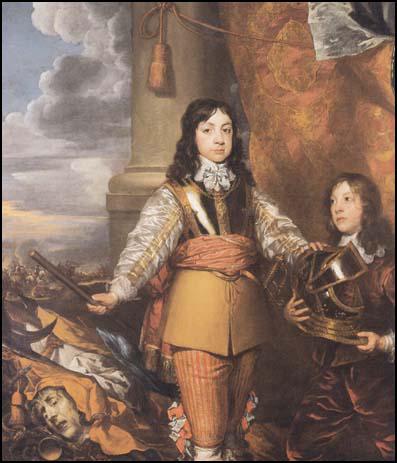 William Dobson, Charles as Prince of Wales